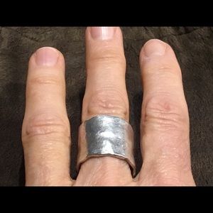 Sterling silver ring